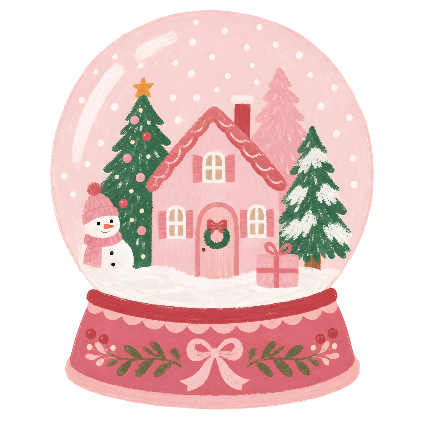 Pink Christmas (12 options)