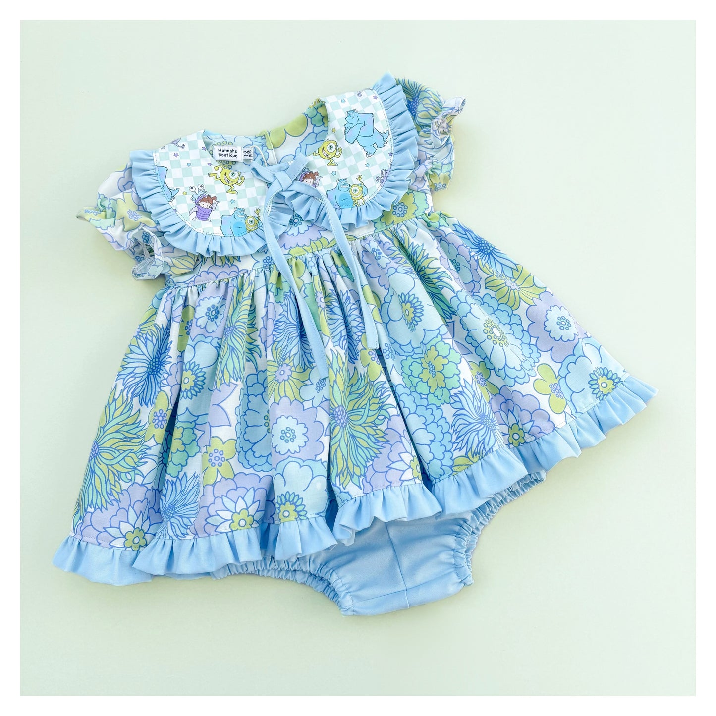 1-2 years OLIVE two piece