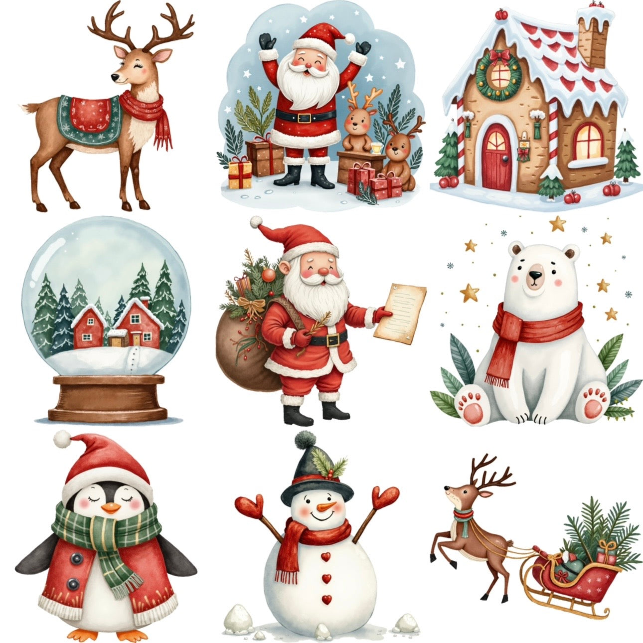 Christmas (9 options)