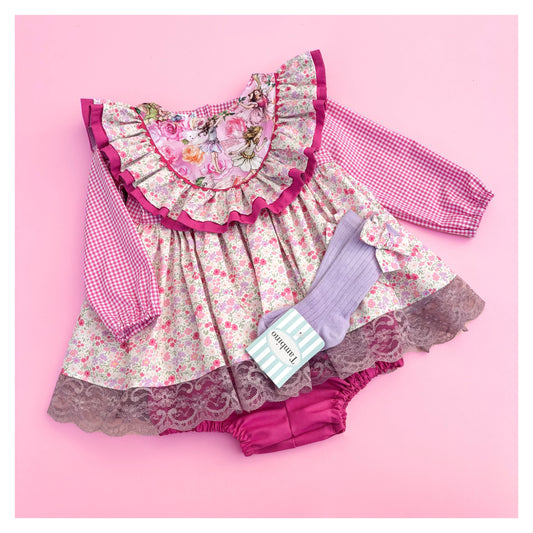 2-3 years WILLOW two piece & socks
