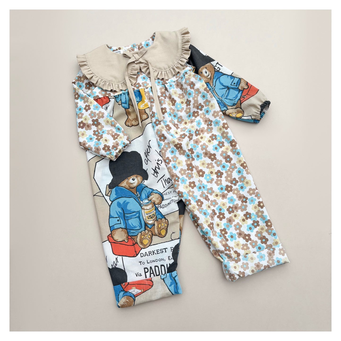 2-3 years OLIVE jumpsuit