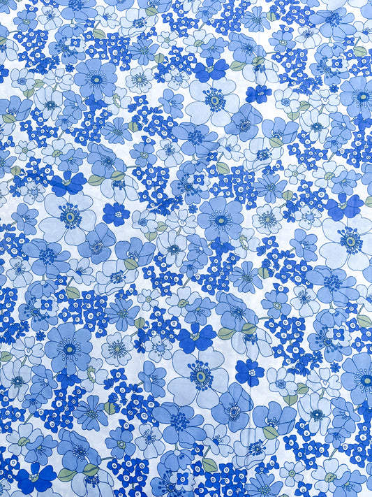 Blue retro