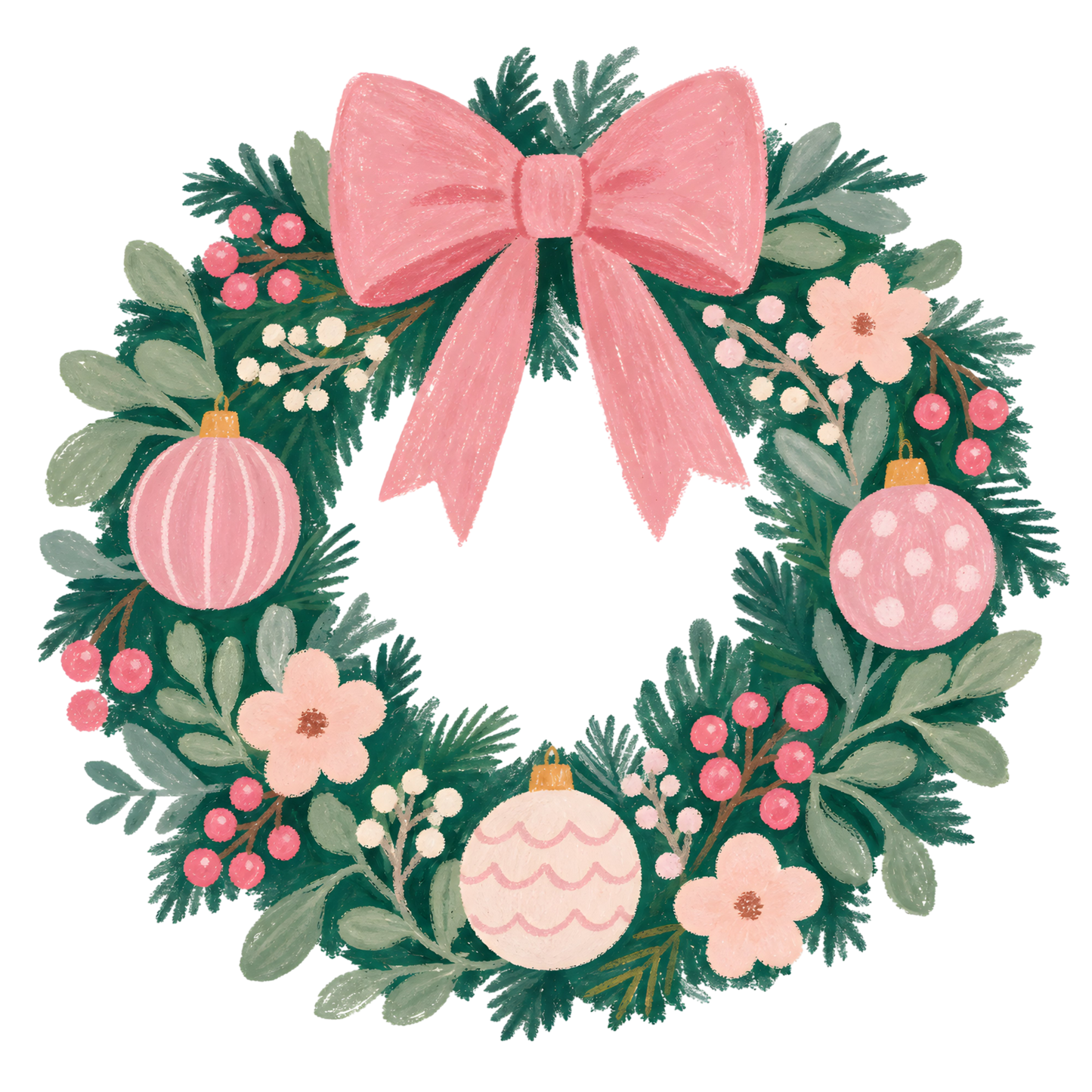 Pink Christmas (12 options)