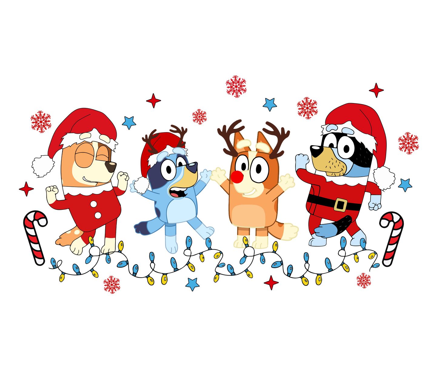 Christmas character (5 options)