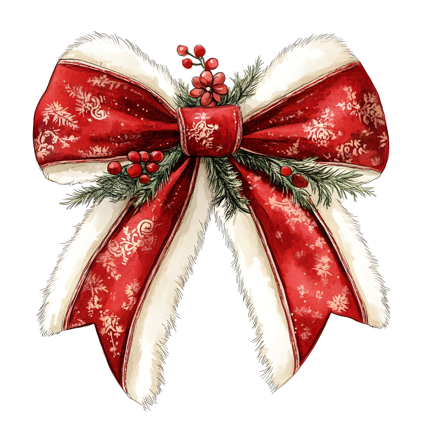 Christmas Bows (9 options)