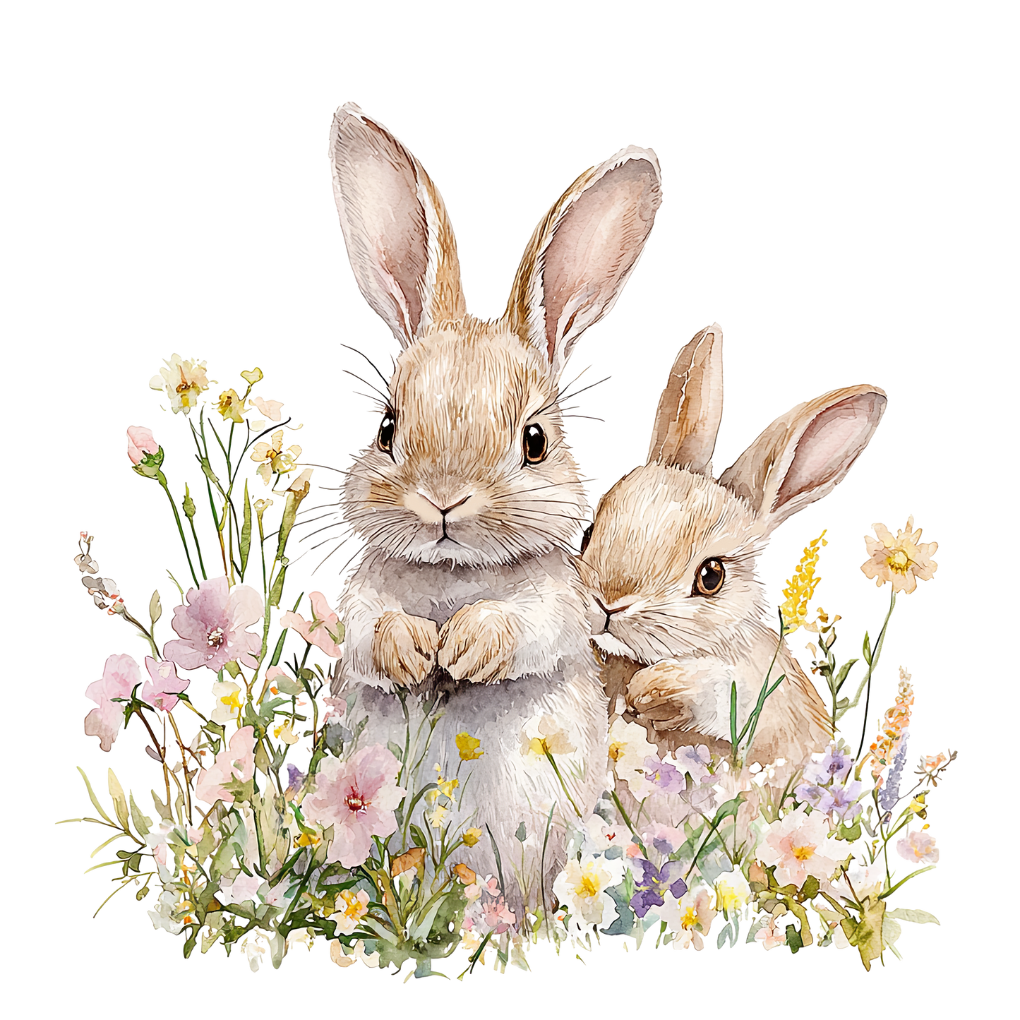 Easter bunnies (9 options)