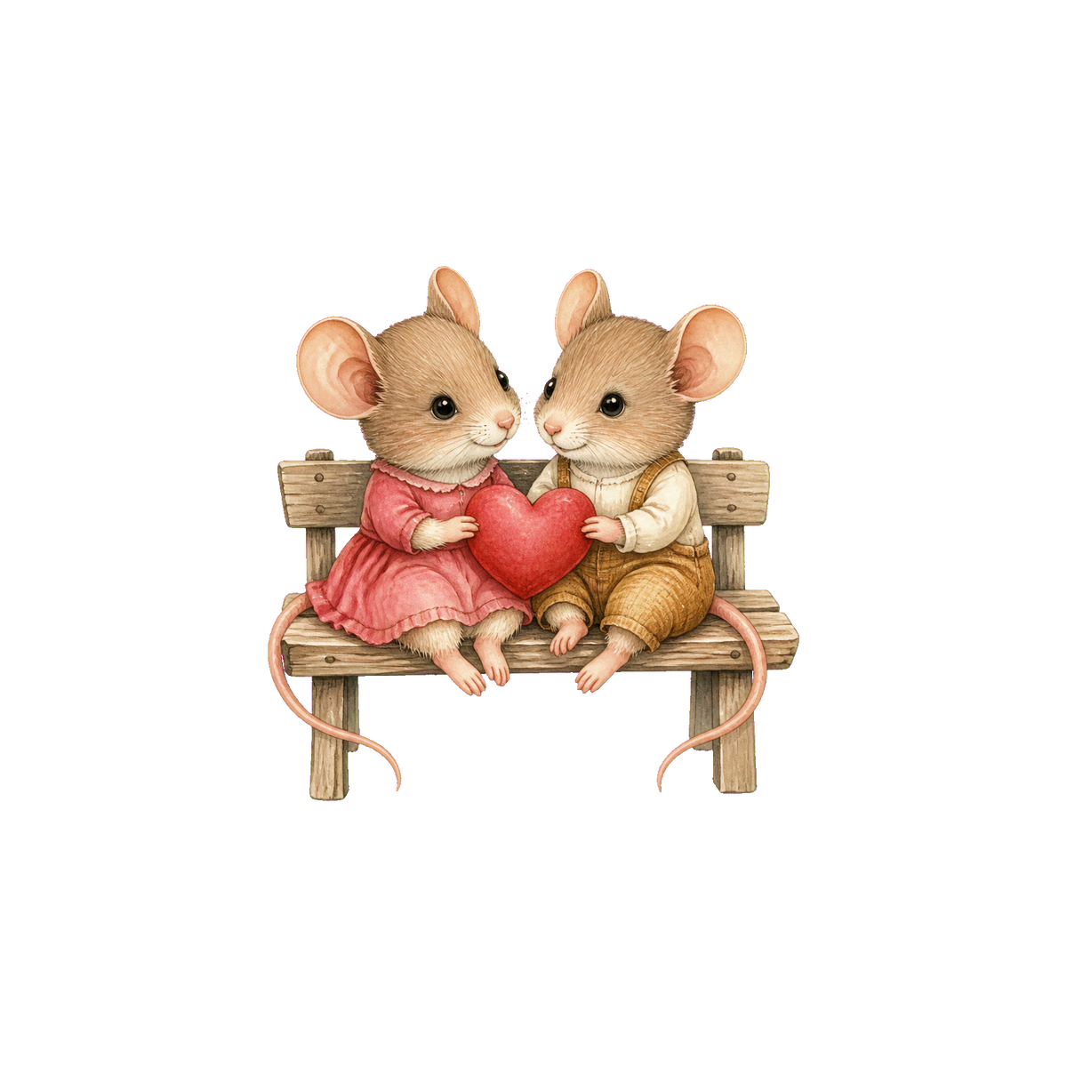 Valentines mice (8 options)