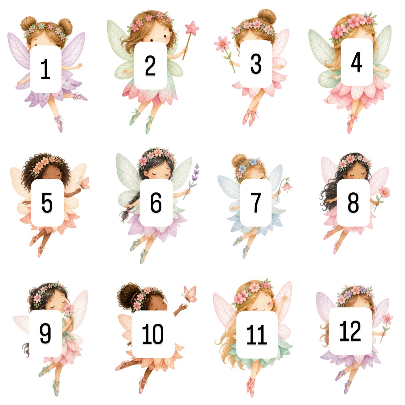 Fairies (12 options)