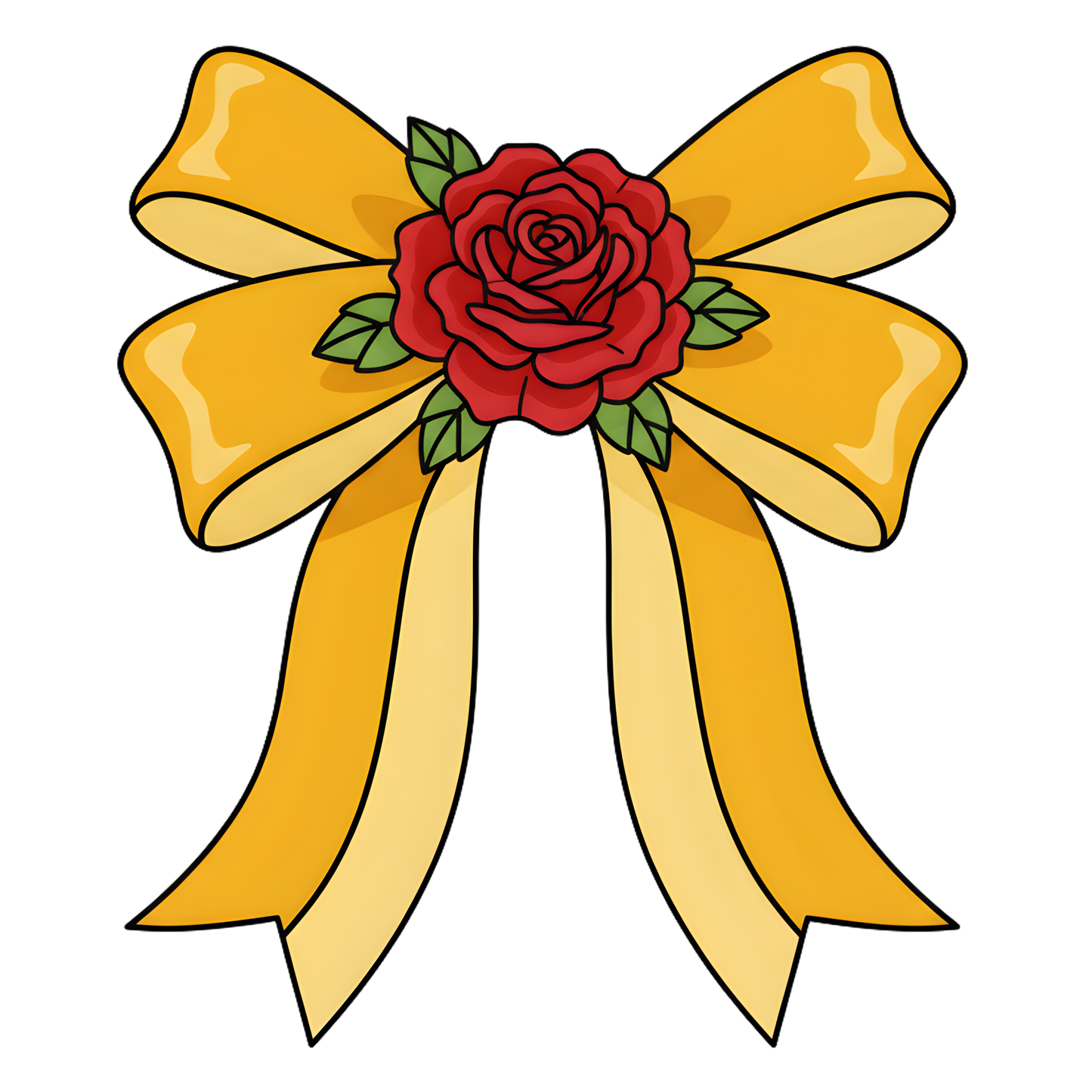Princess bows (12 options)