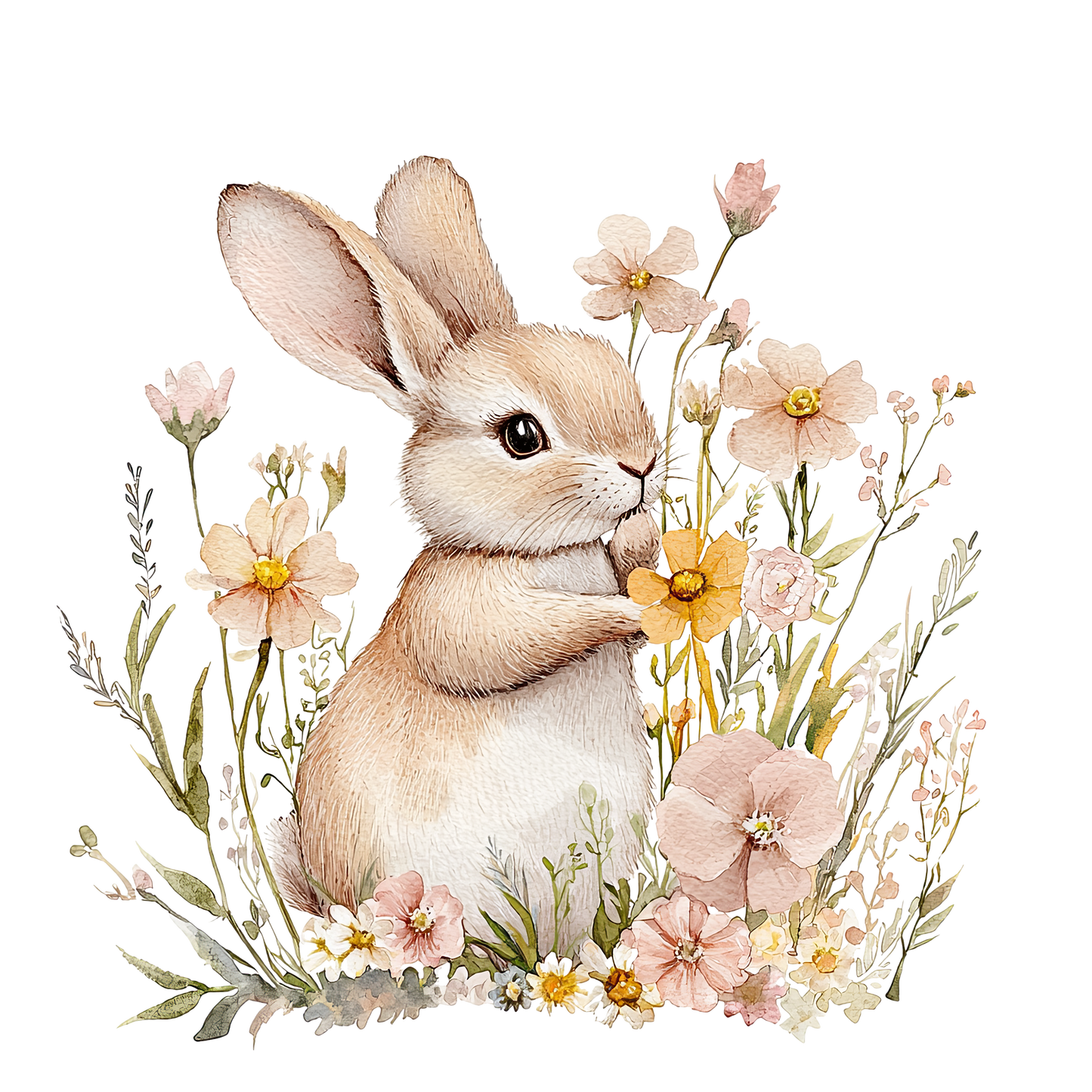 Easter bunnies (9 options)