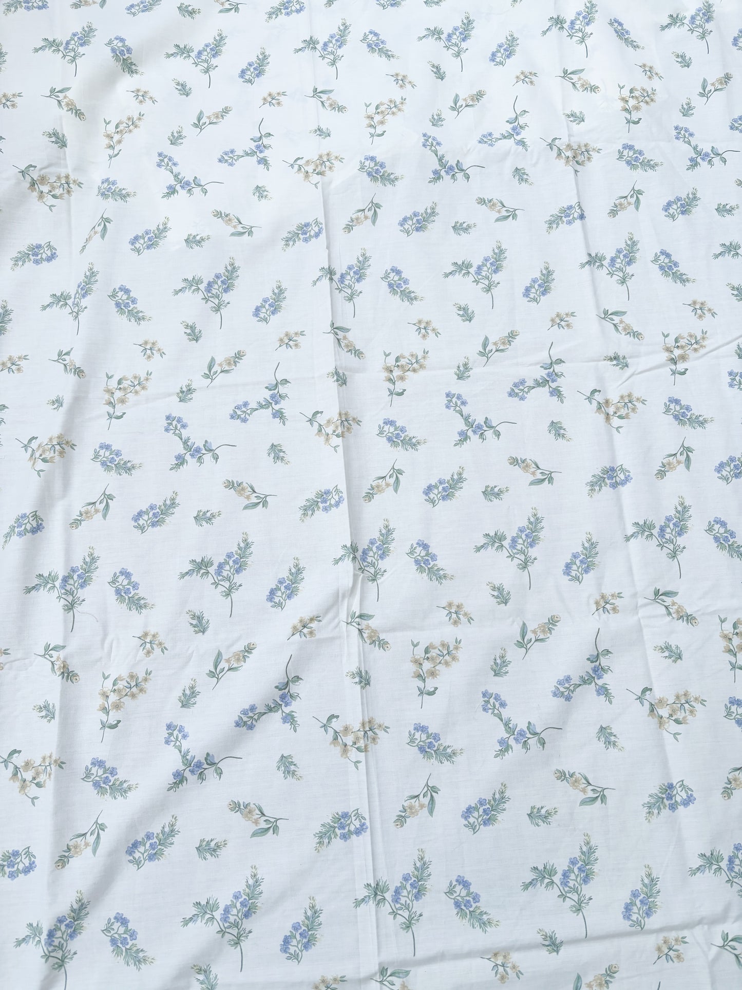 Blue & lemon floral (up to 4-5 years only)