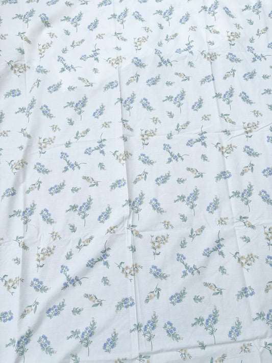 Blue & lemon floral (up to 4-5 years only)