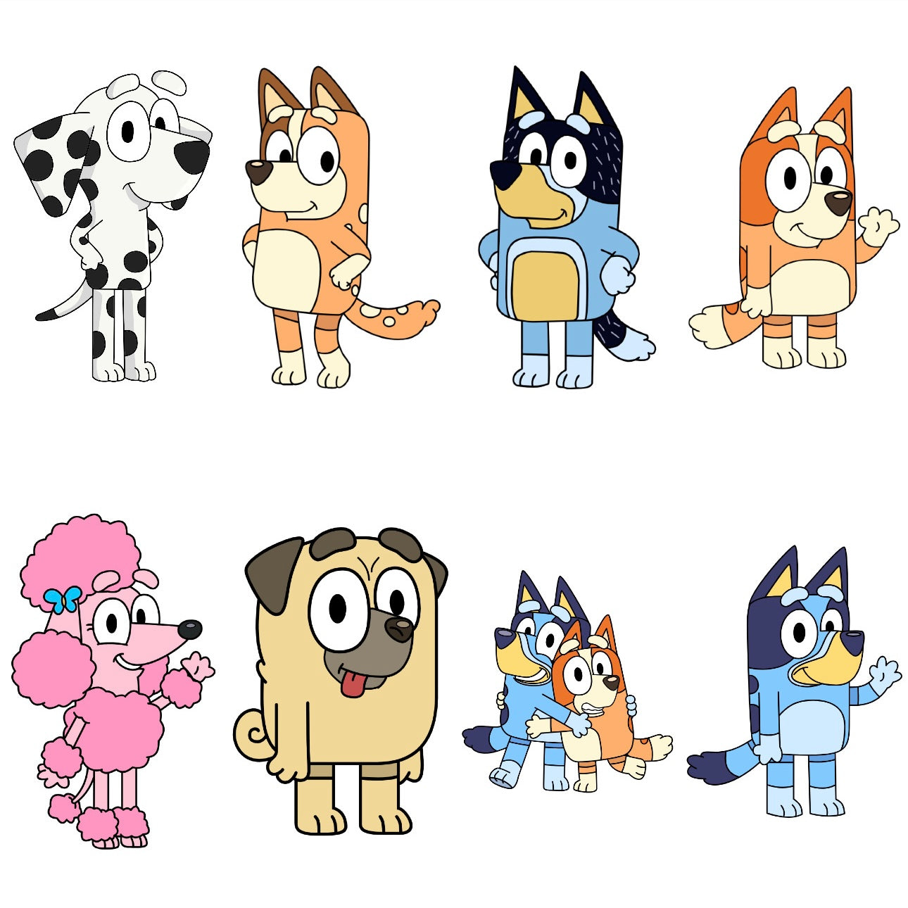 Characters 5 (8 options)