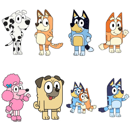 Characters 5 (8 options)