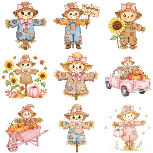 Pastel Scarecrows (9 options)