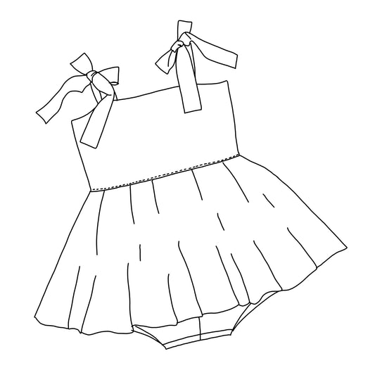 HONEYSUCKLE Two Piece
