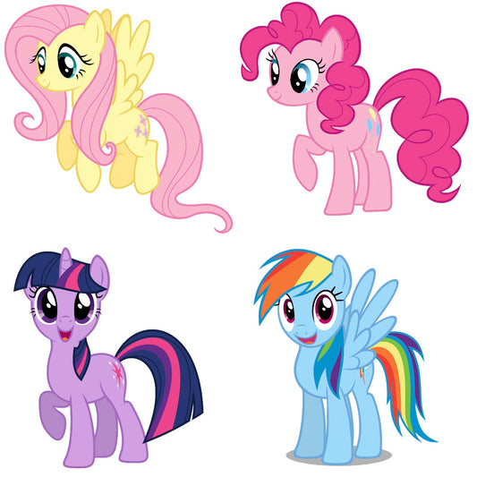 Rainbow Ponies (4 options)