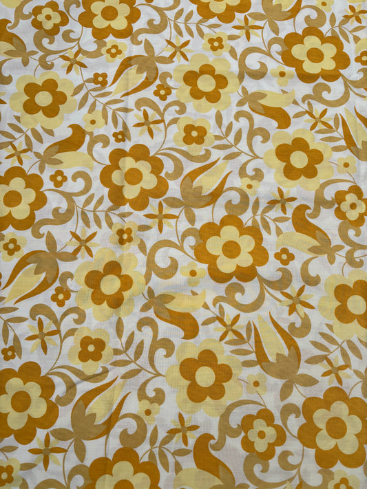 Yellow retro
