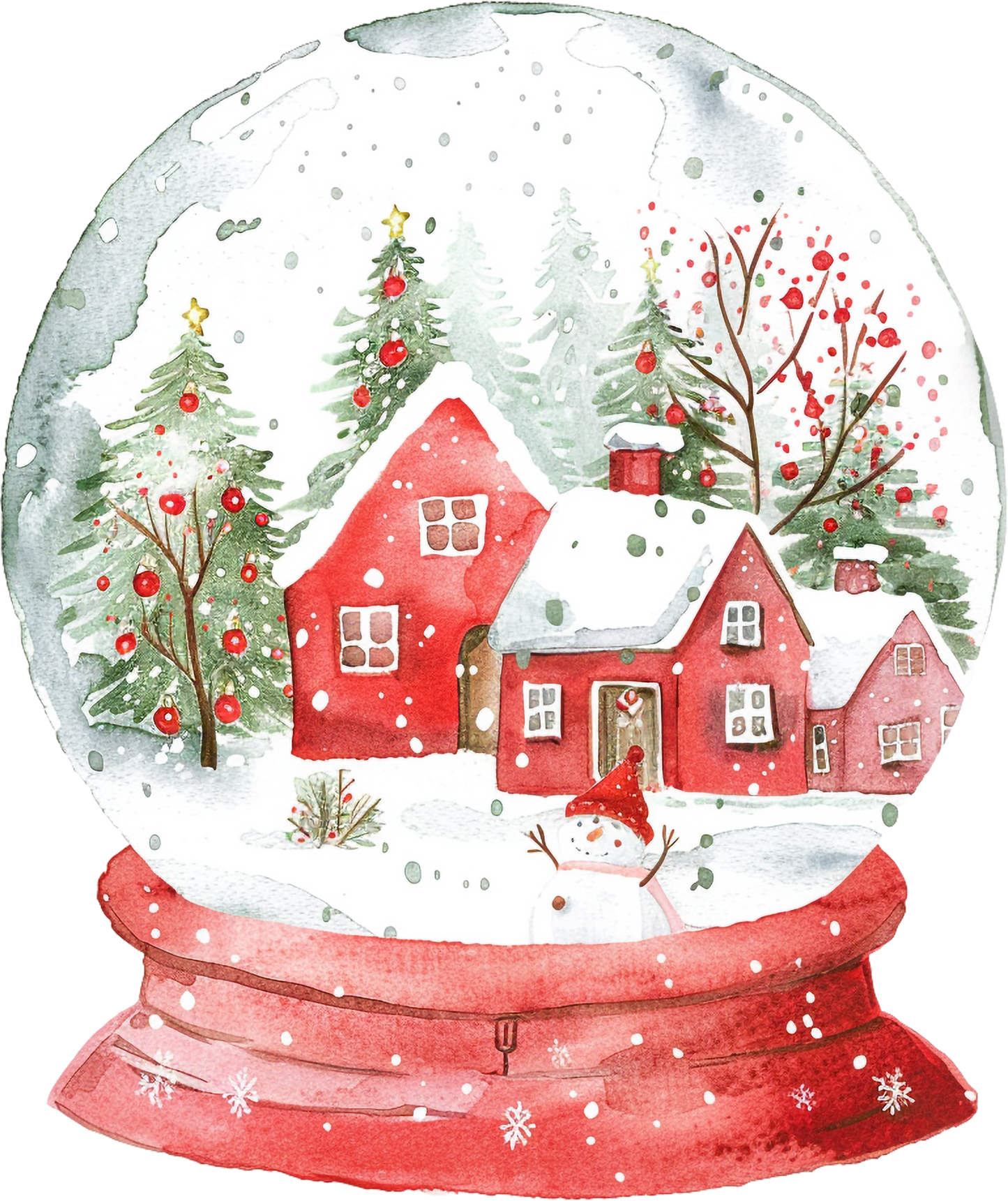 Christmas characters (14 options)