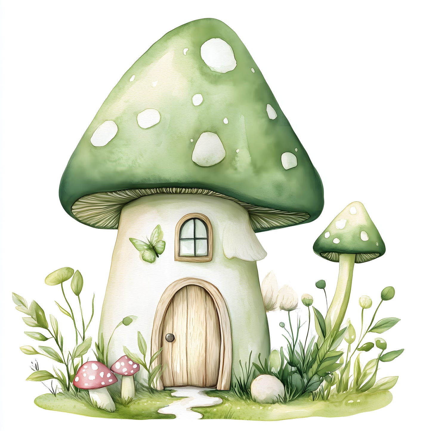 Mushrooms (9 options)