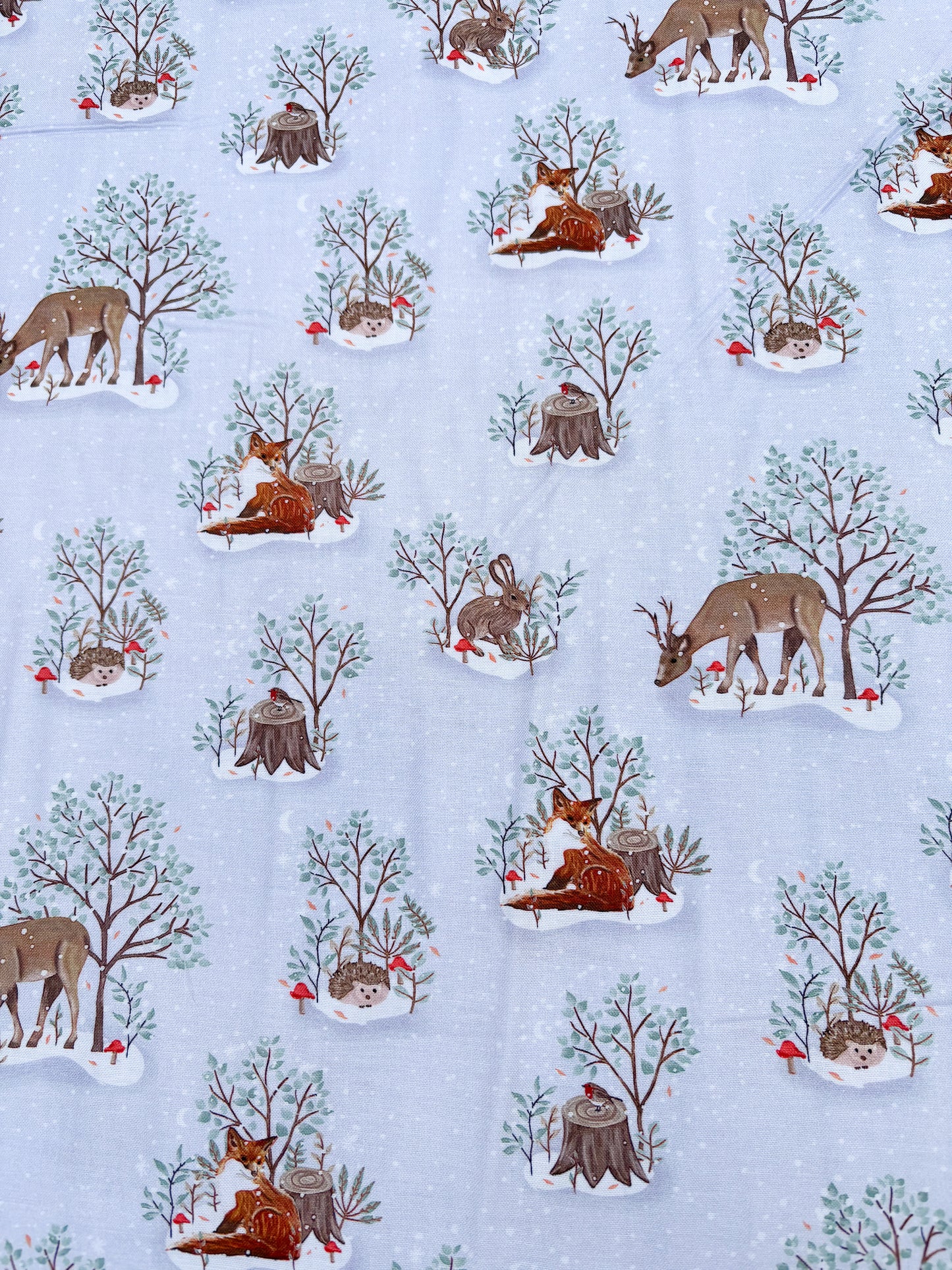Beige woodland