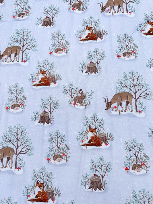 Beige woodland