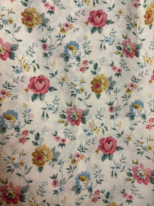 Pastel floral (up to 2-3 years only)