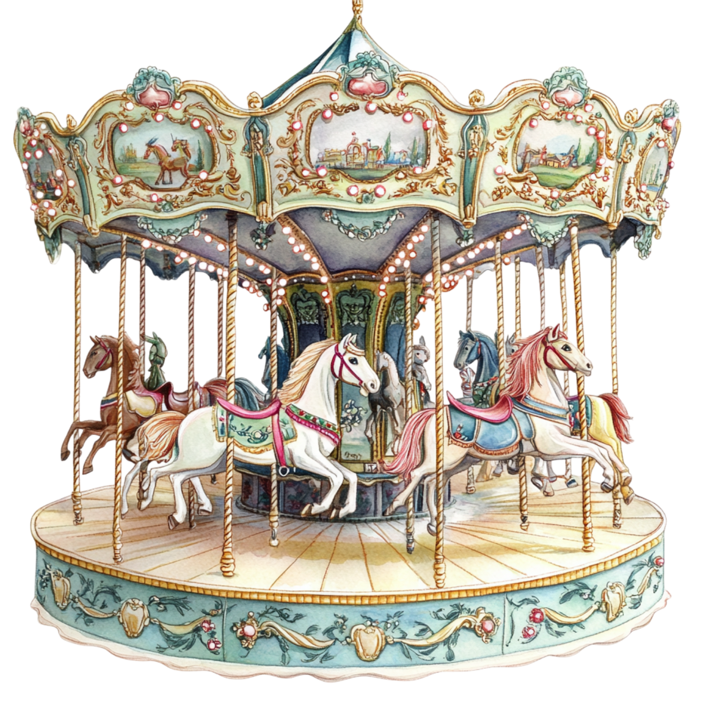 Carousel (9 options)