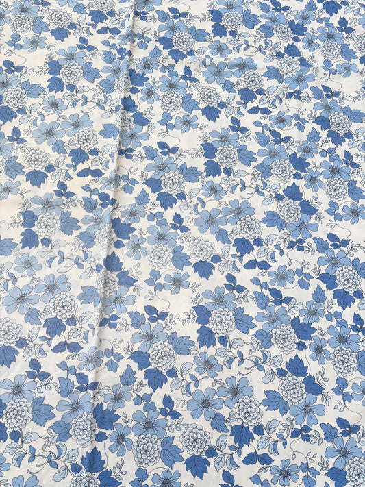 Blue floral (up to 4-5 years only)