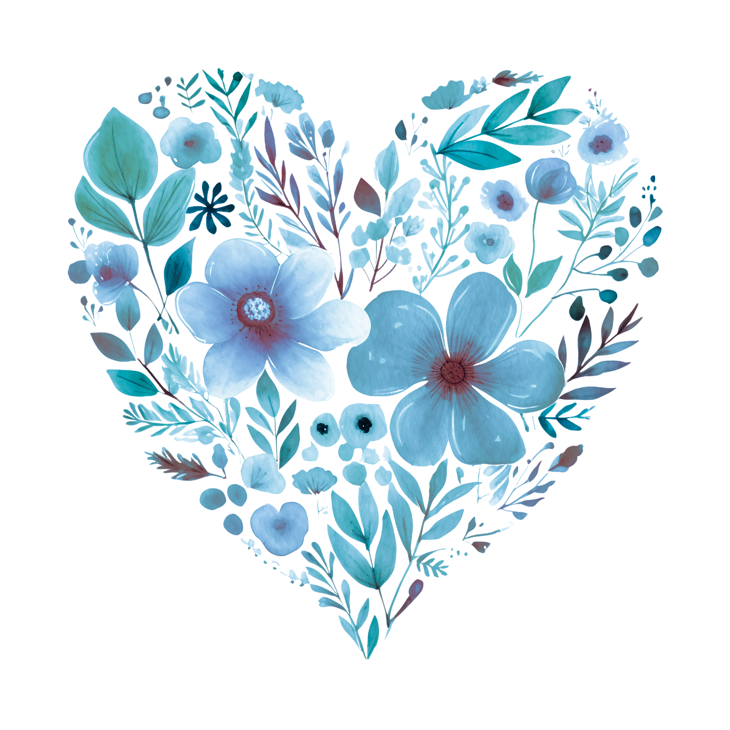 Floral Hearts (9 options)