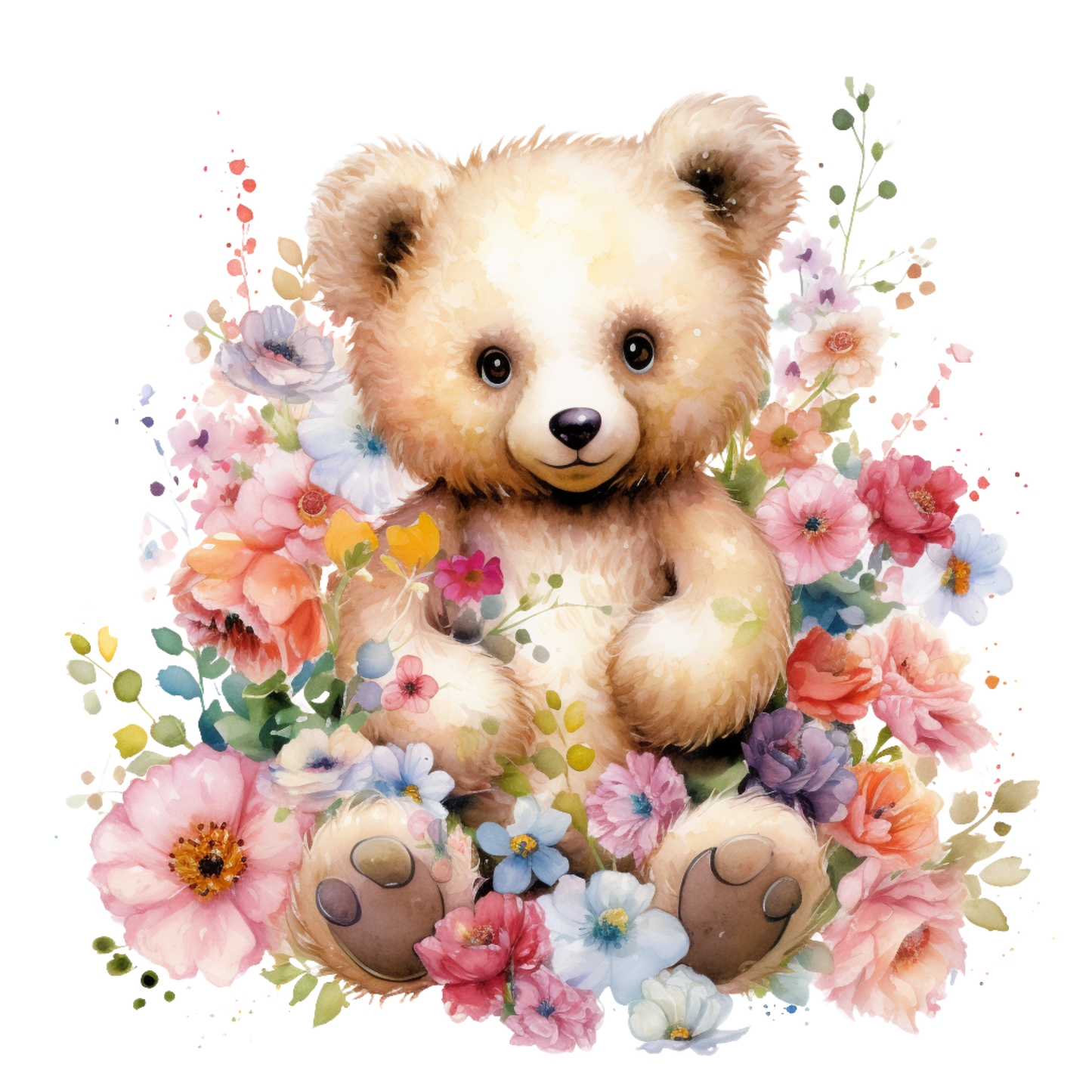 Floral Bears (21 options)