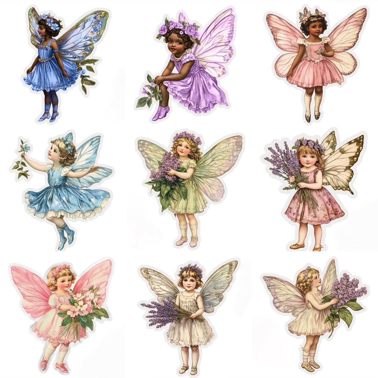 Vintage Fairies (10 options)