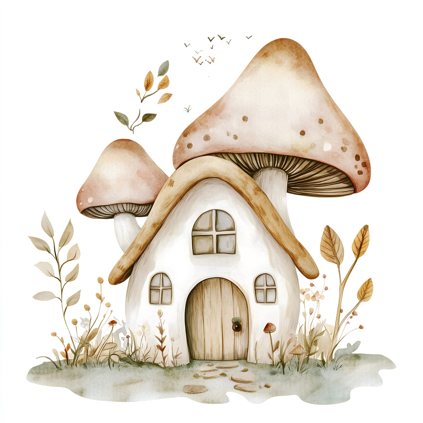 Mushrooms (9 options)
