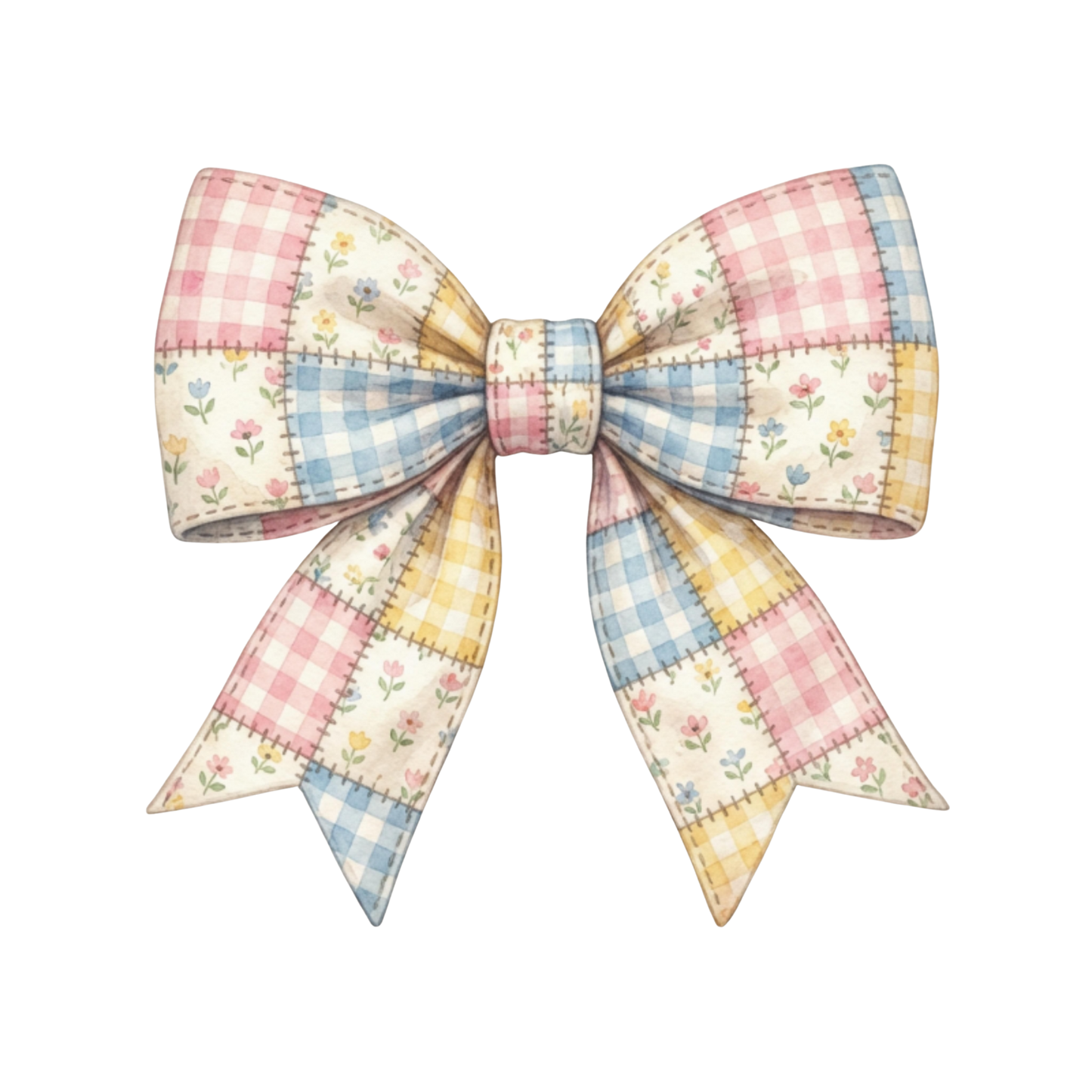 Patchwork bows (6 options)