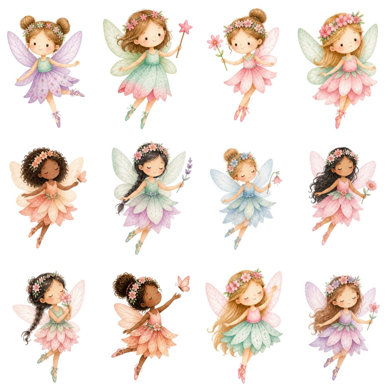 Fairies (12 options)