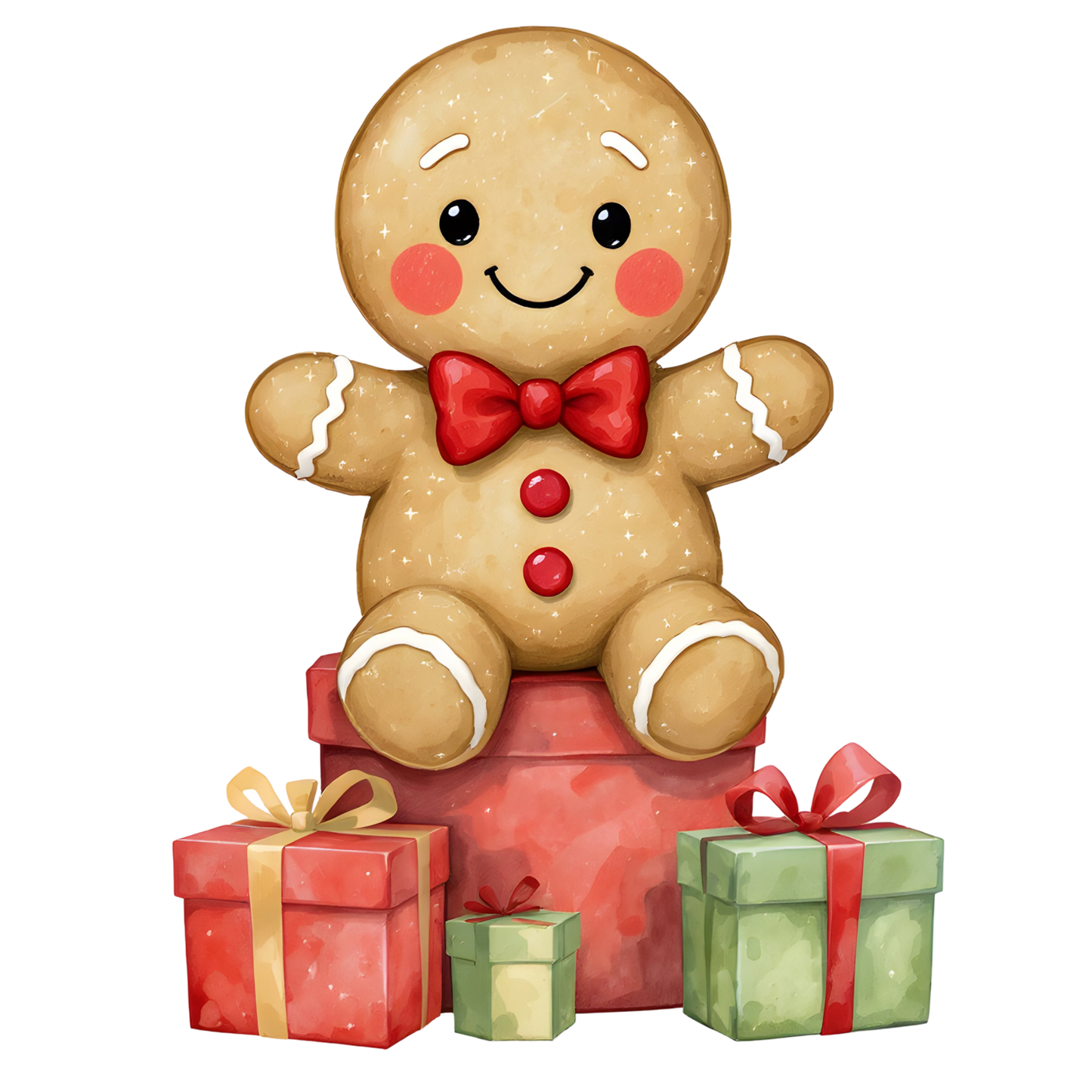Gingerbread (4 options)