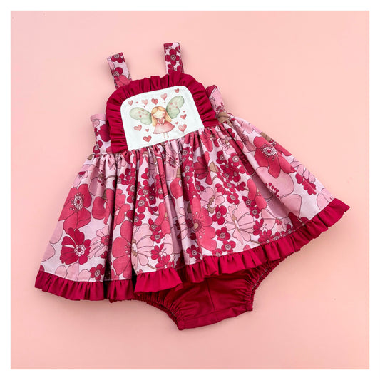 4-5 years LUNA two piece