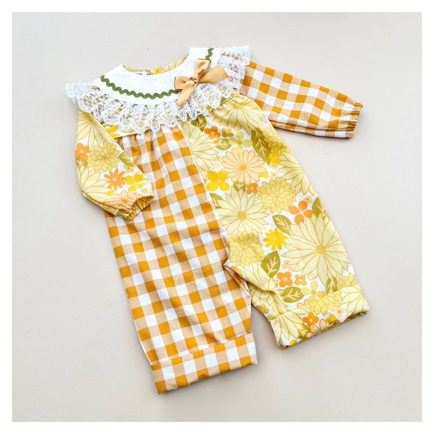 HAZEL jumpsuit (SURPRISE fabric - deal of the month - March)