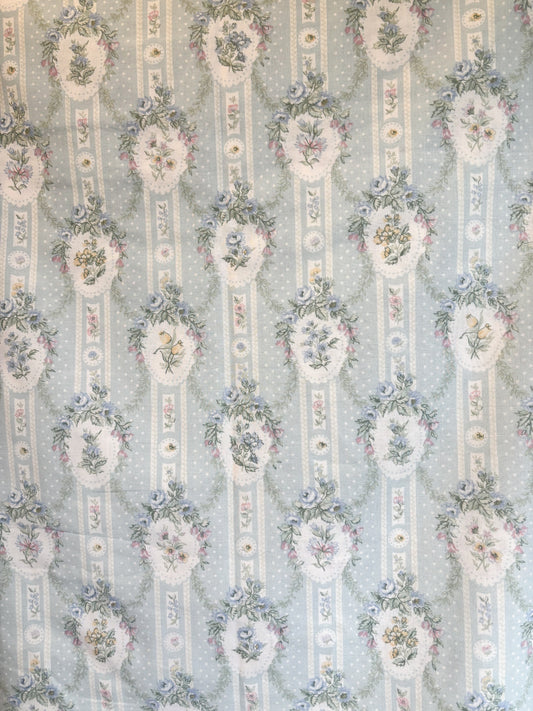 Blue Dorma floral (up to 4-5 years only)