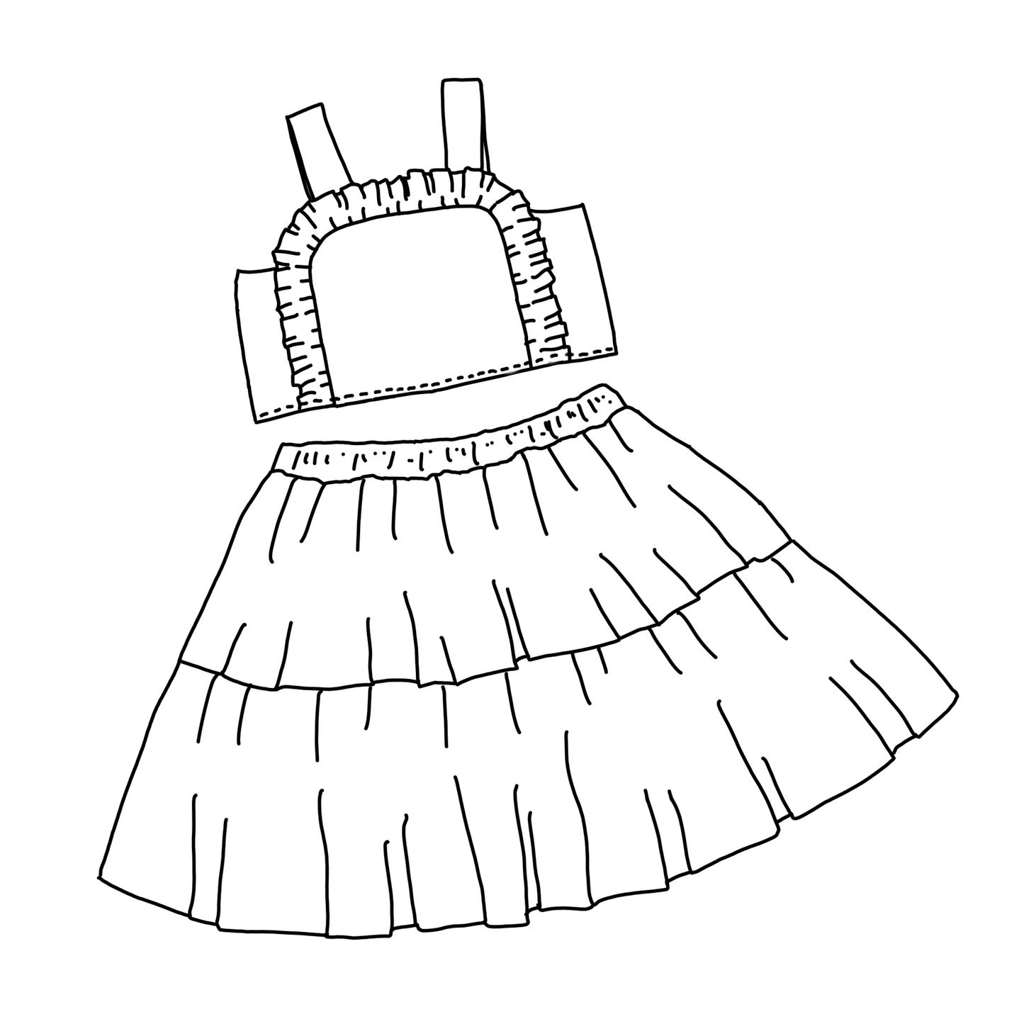FOREST Two Piece