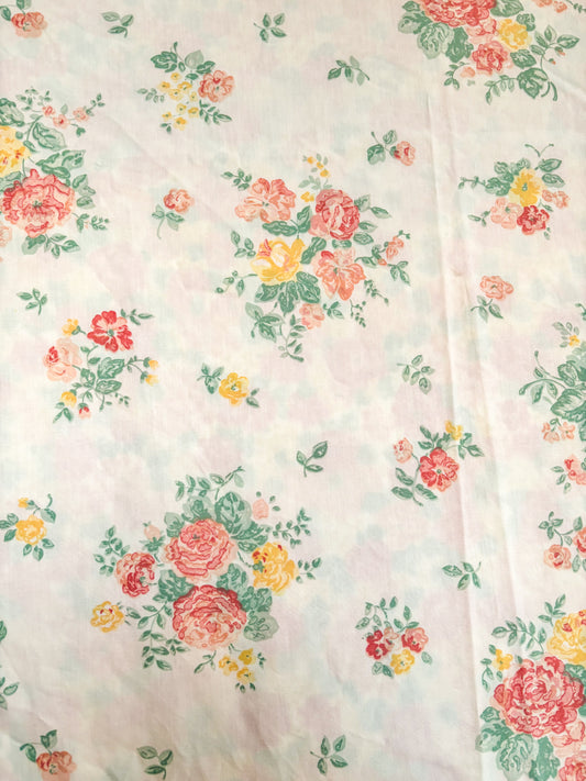 Peach floral