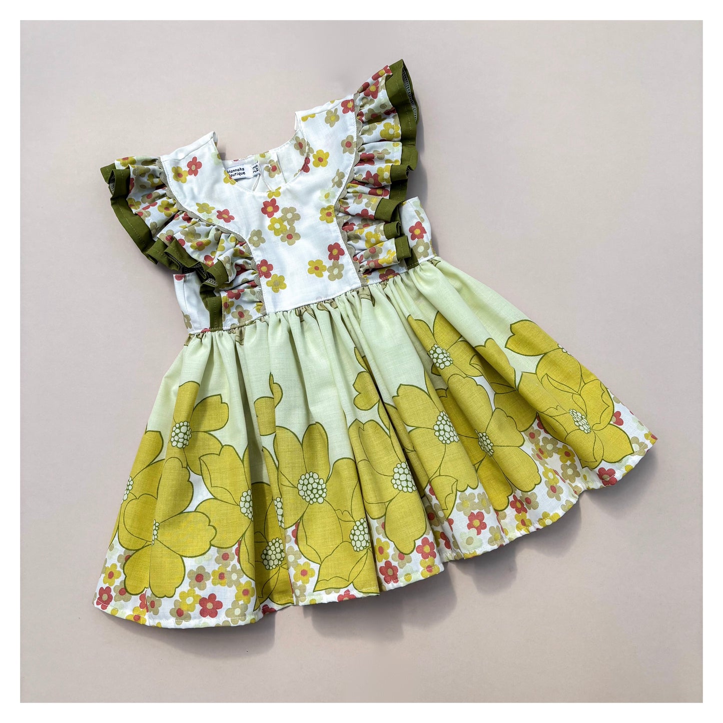 COWSLIP Dress