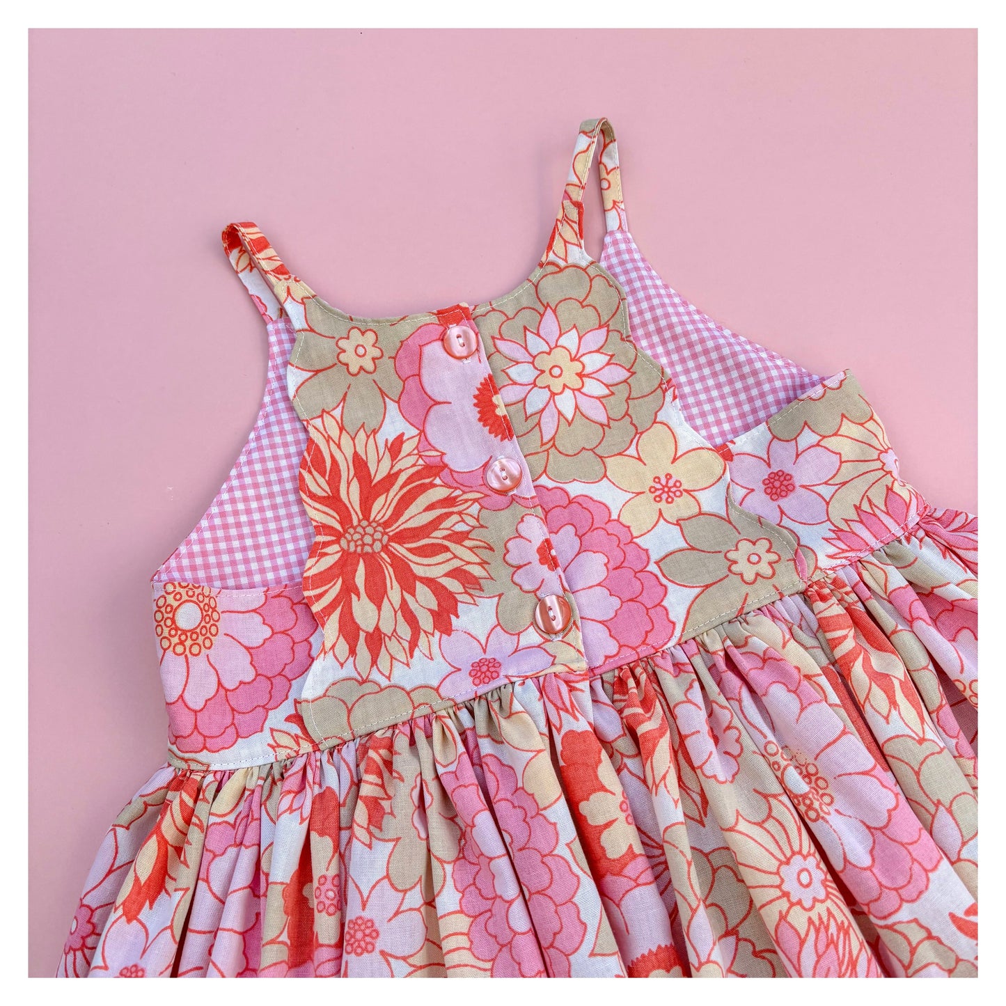 DAFFODIL Two Piece (surprise fabric)