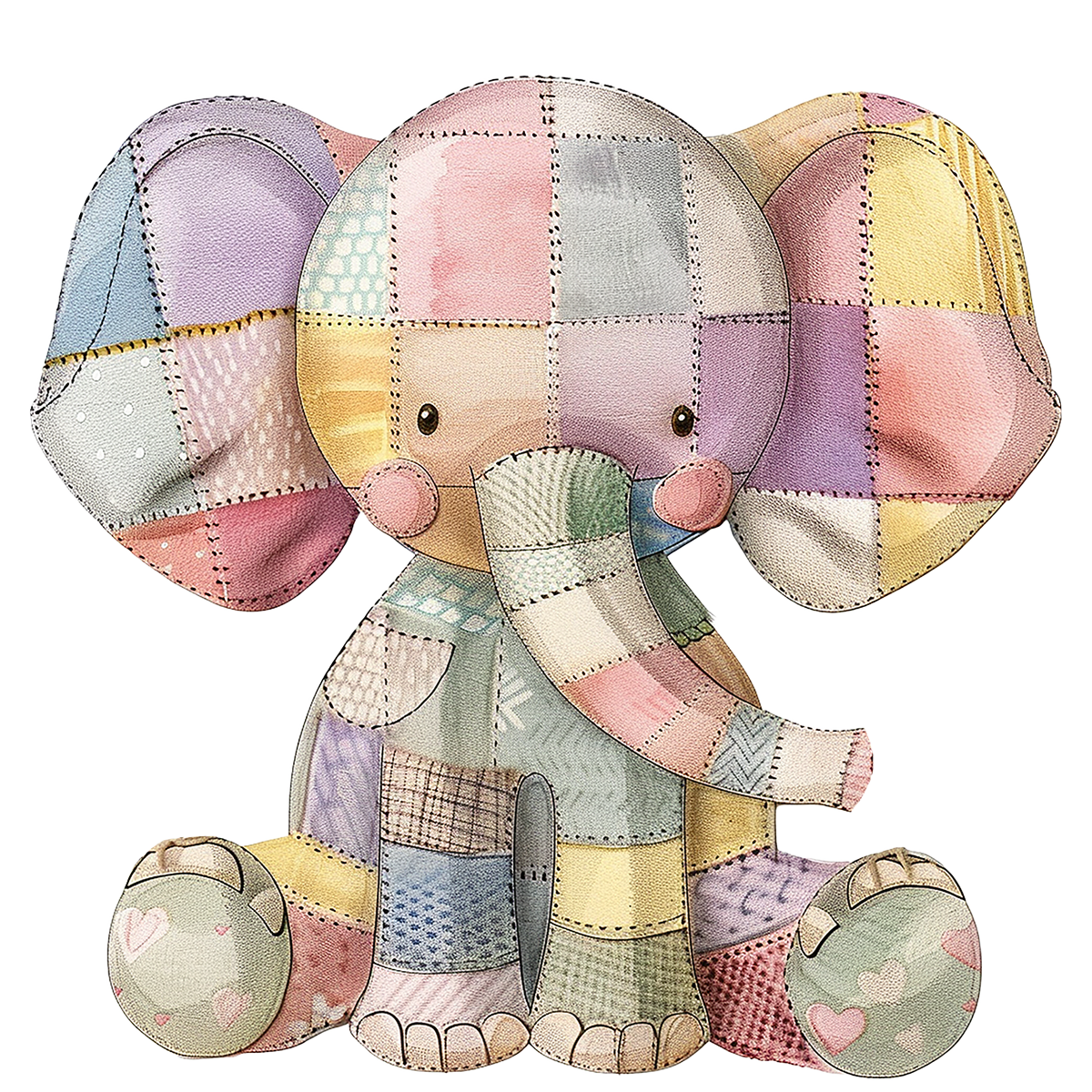 Patchwork animals (9 options)