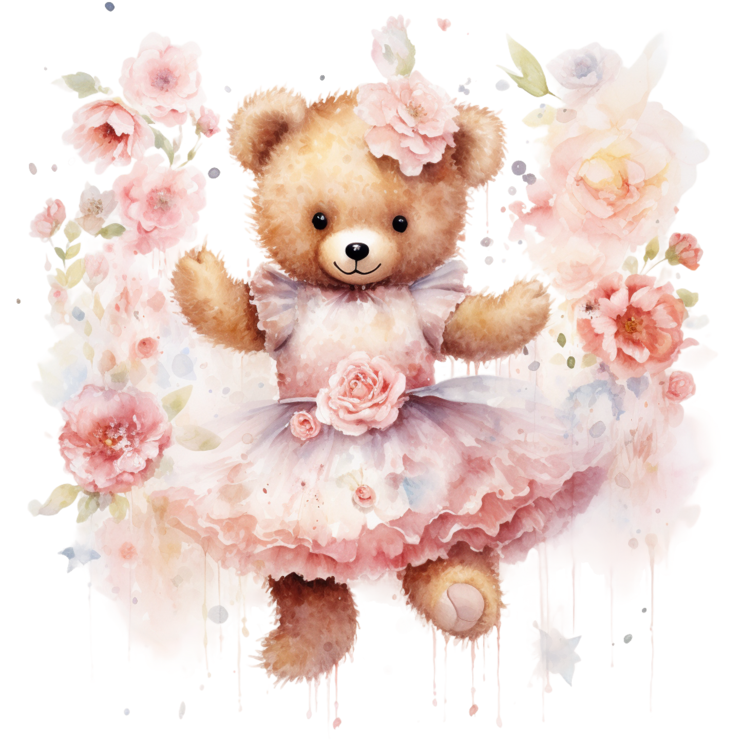 Floral Bears (21 options)