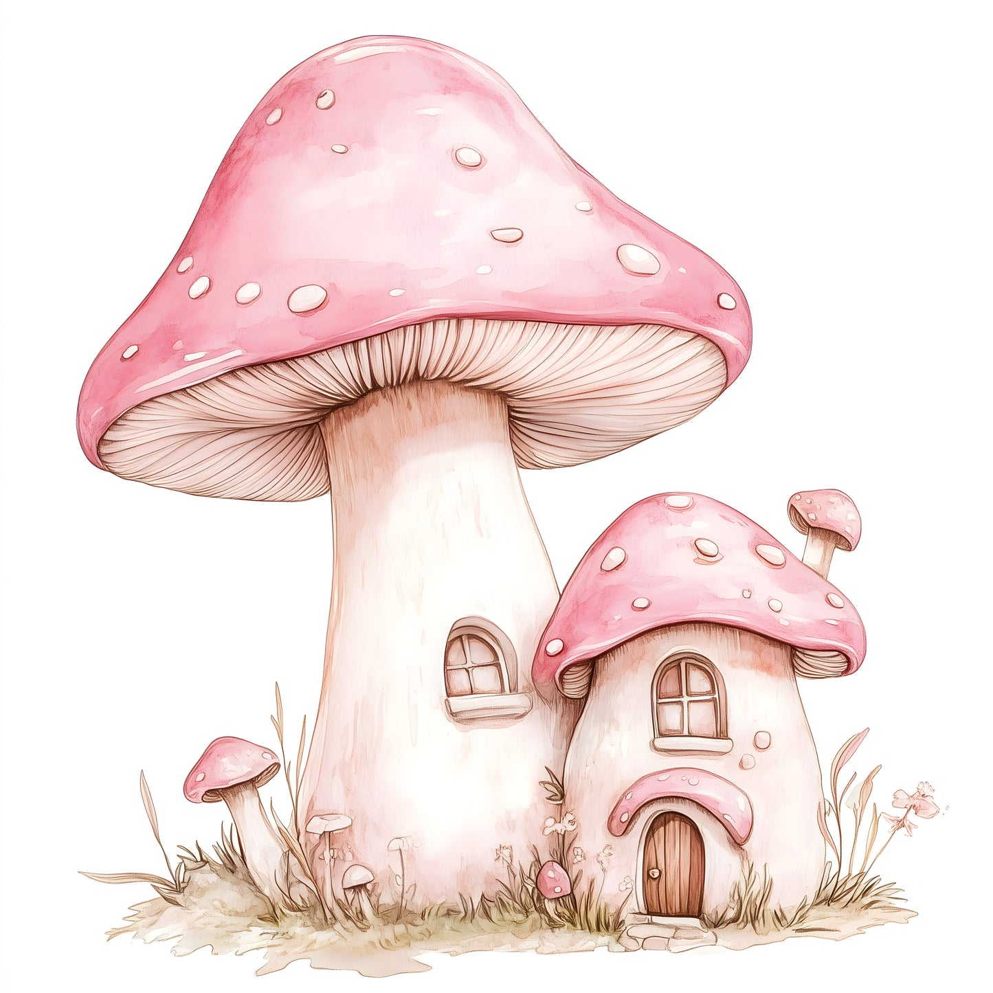 Mushrooms (9 options)