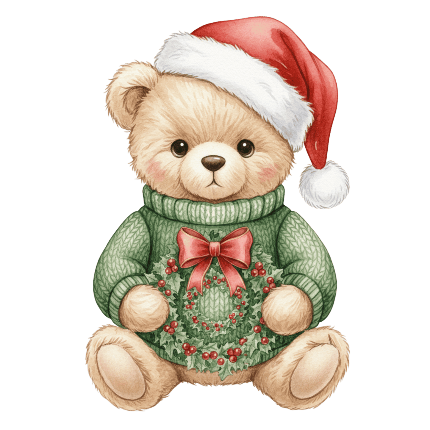 Christmas bears (12 options)