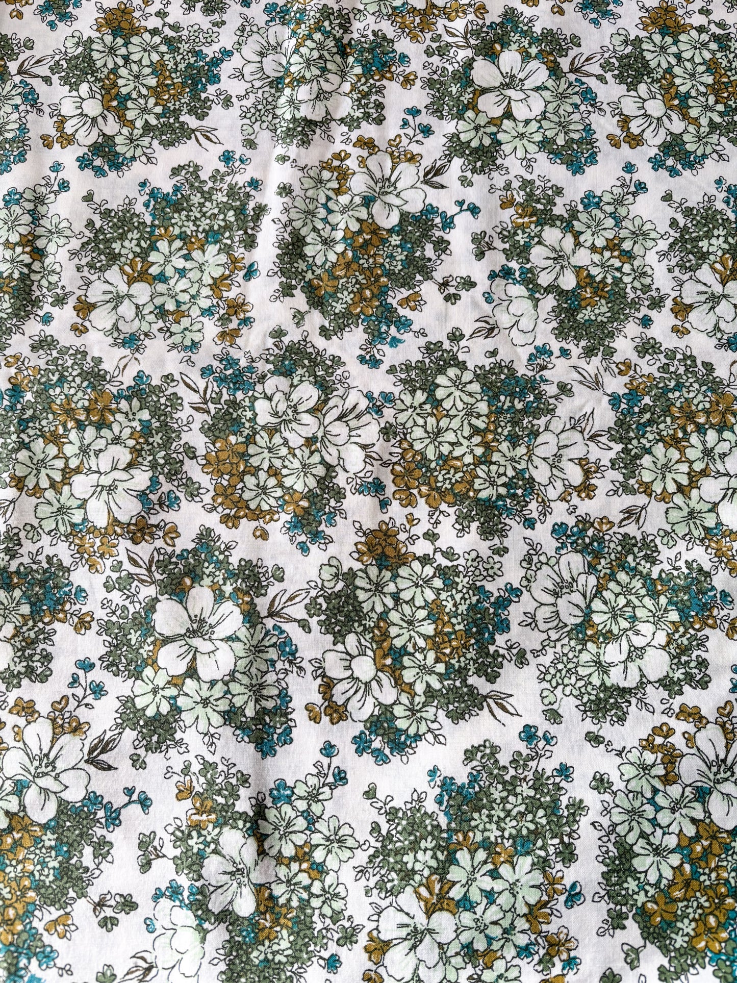 St Michael Green floral