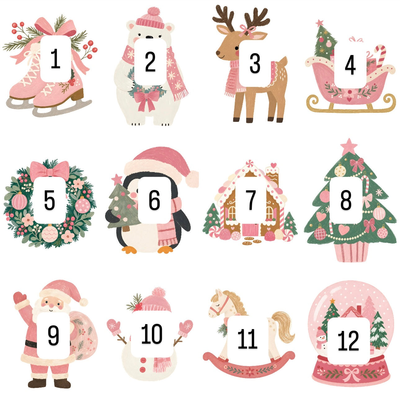 Pink Christmas (12 options)