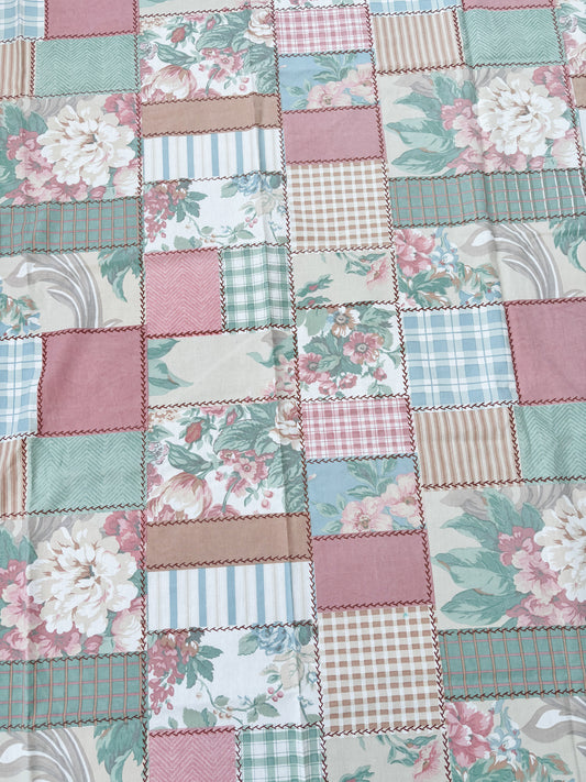 Dorma patchwork (up to 2-3 years only)